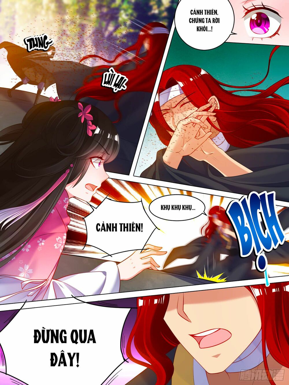 Xú Nữ Đích Hậu Cung: Chapter 77