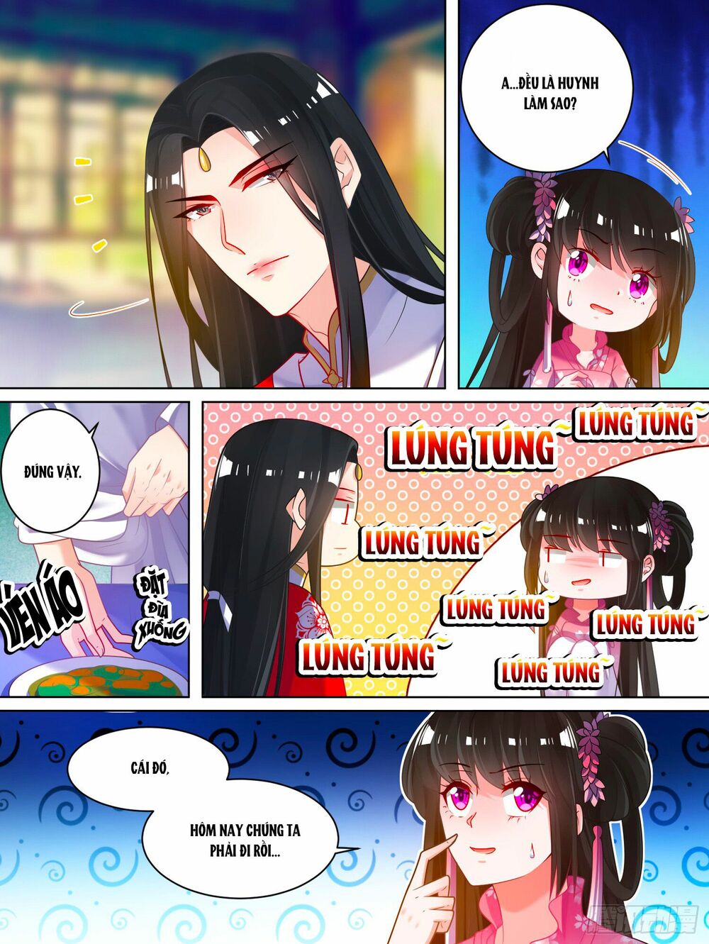 Xú Nữ Đích Hậu Cung: Chapter 77