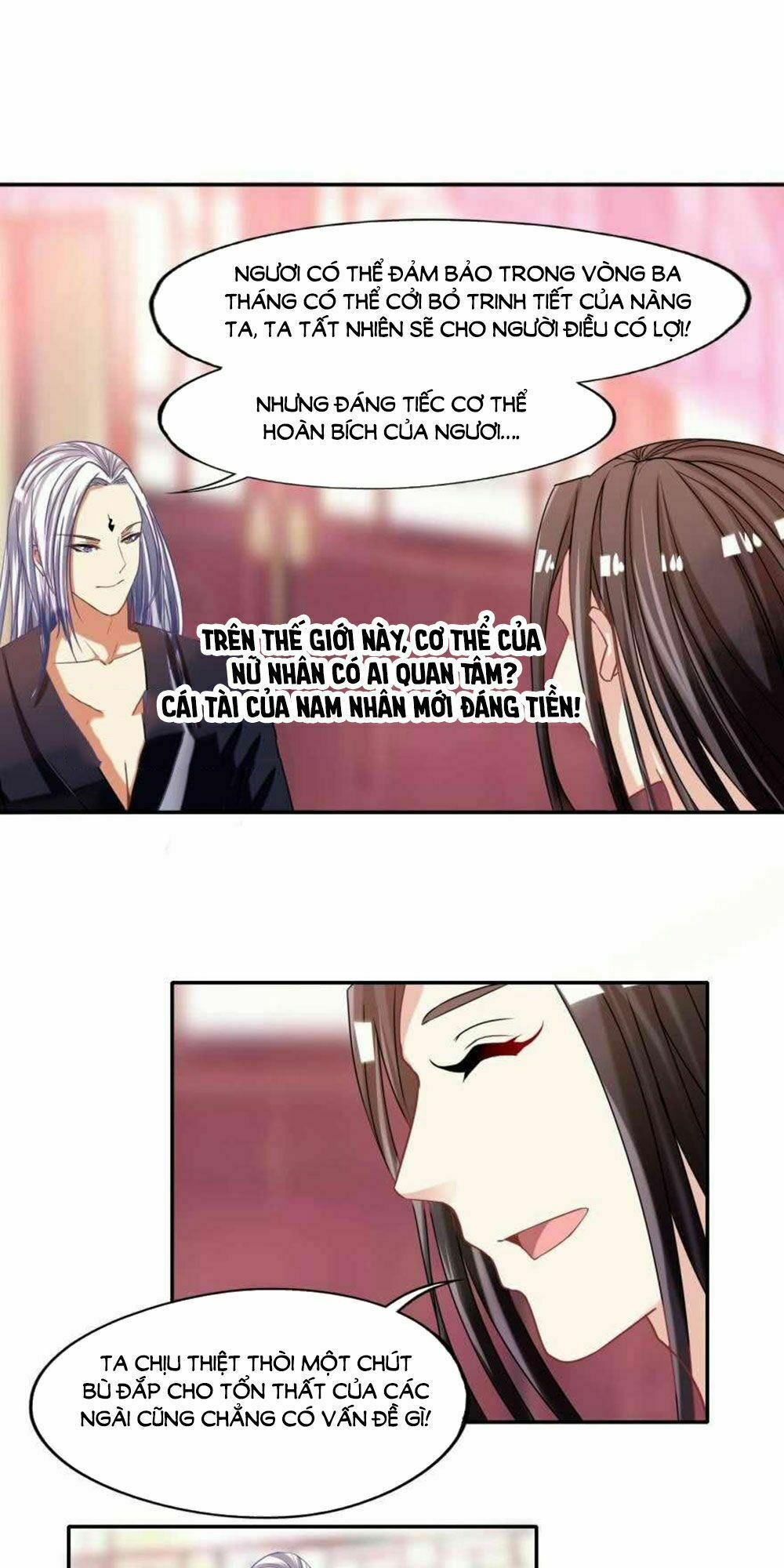 Xú Nữ Đích Hậu Cung: Chapter 87