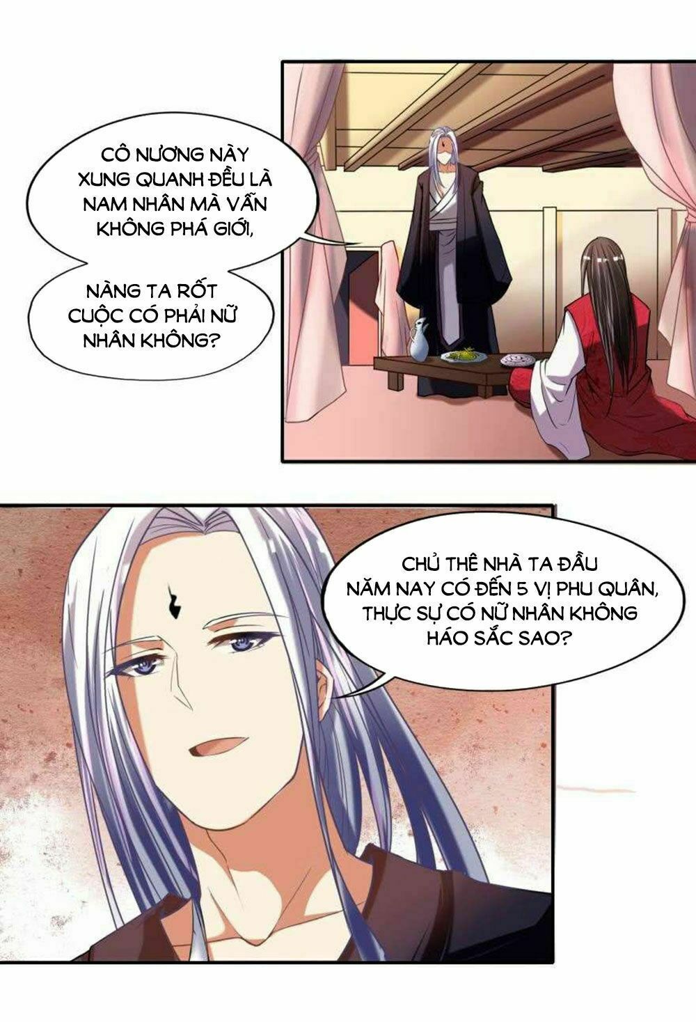 Xú Nữ Đích Hậu Cung: Chapter 87
