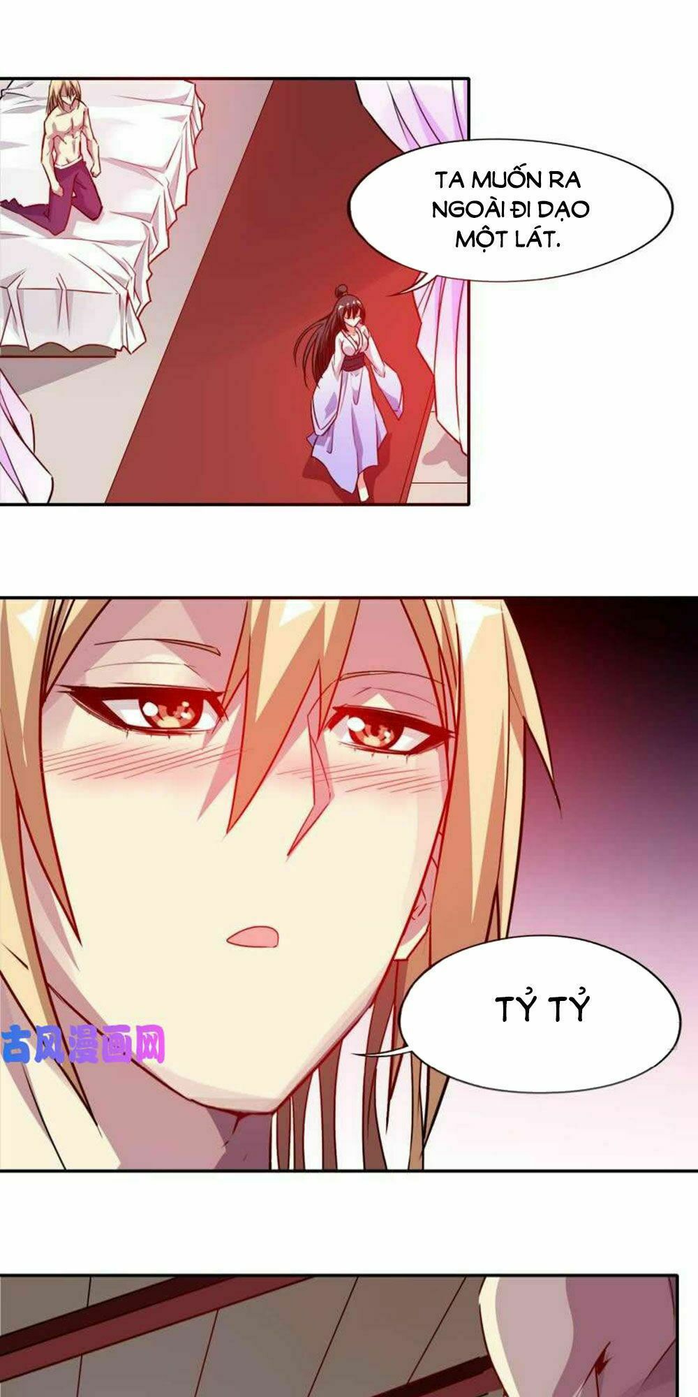 Xú Nữ Đích Hậu Cung: Chapter 87