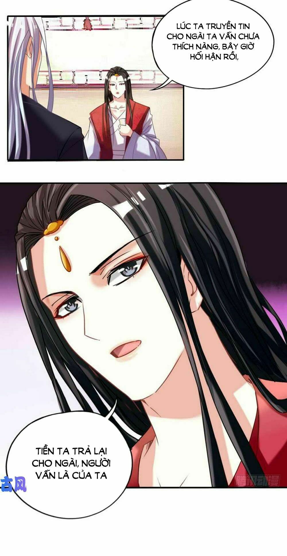 Xú Nữ Đích Hậu Cung: Chapter 87