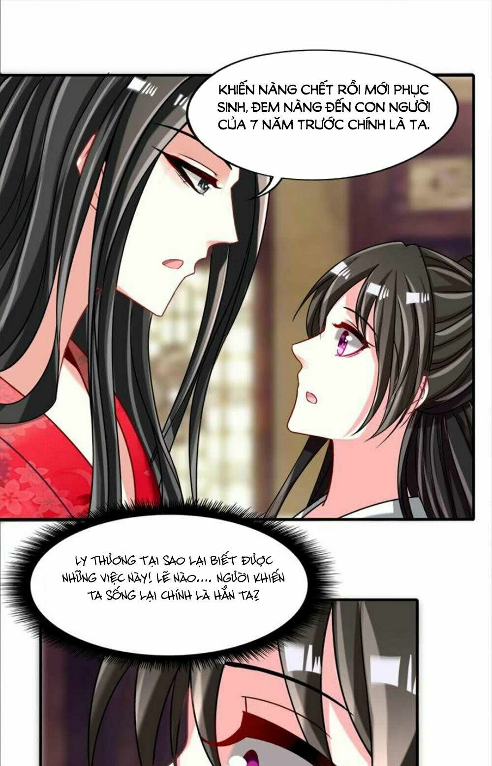 Xú Nữ Đích Hậu Cung: Chapter 89