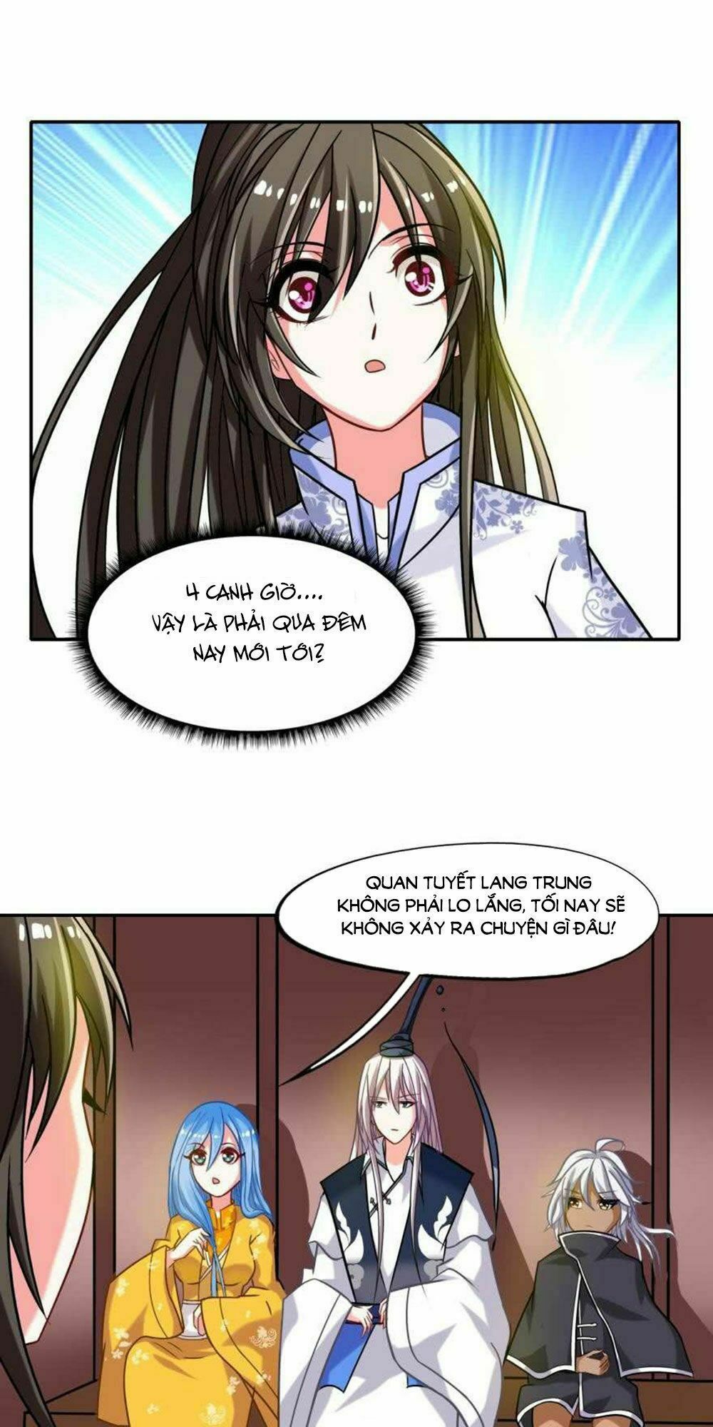 Xú Nữ Đích Hậu Cung: Chapter 90