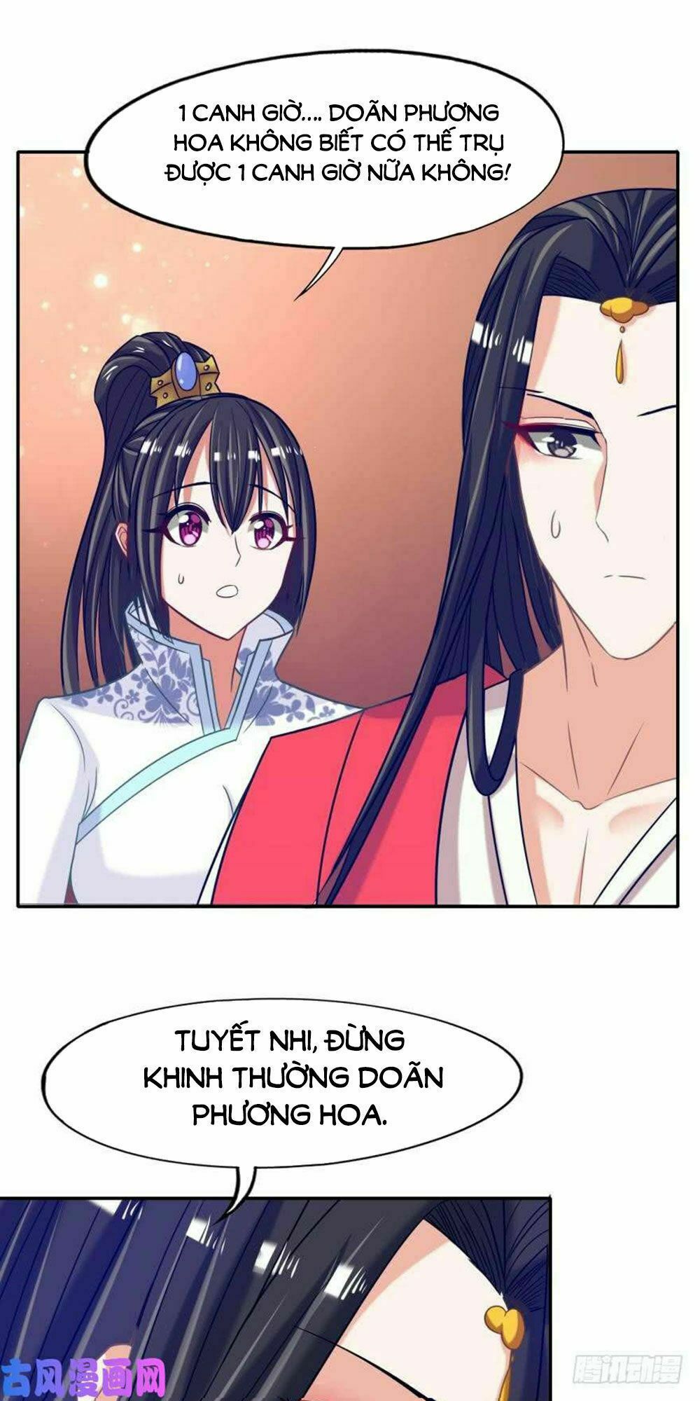 Xú Nữ Đích Hậu Cung: Chapter 92