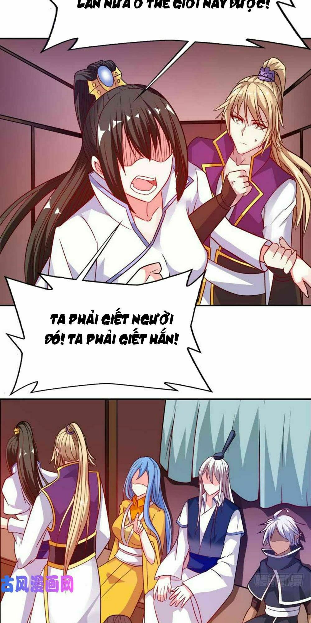 Xú Nữ Đích Hậu Cung: Chapter 92