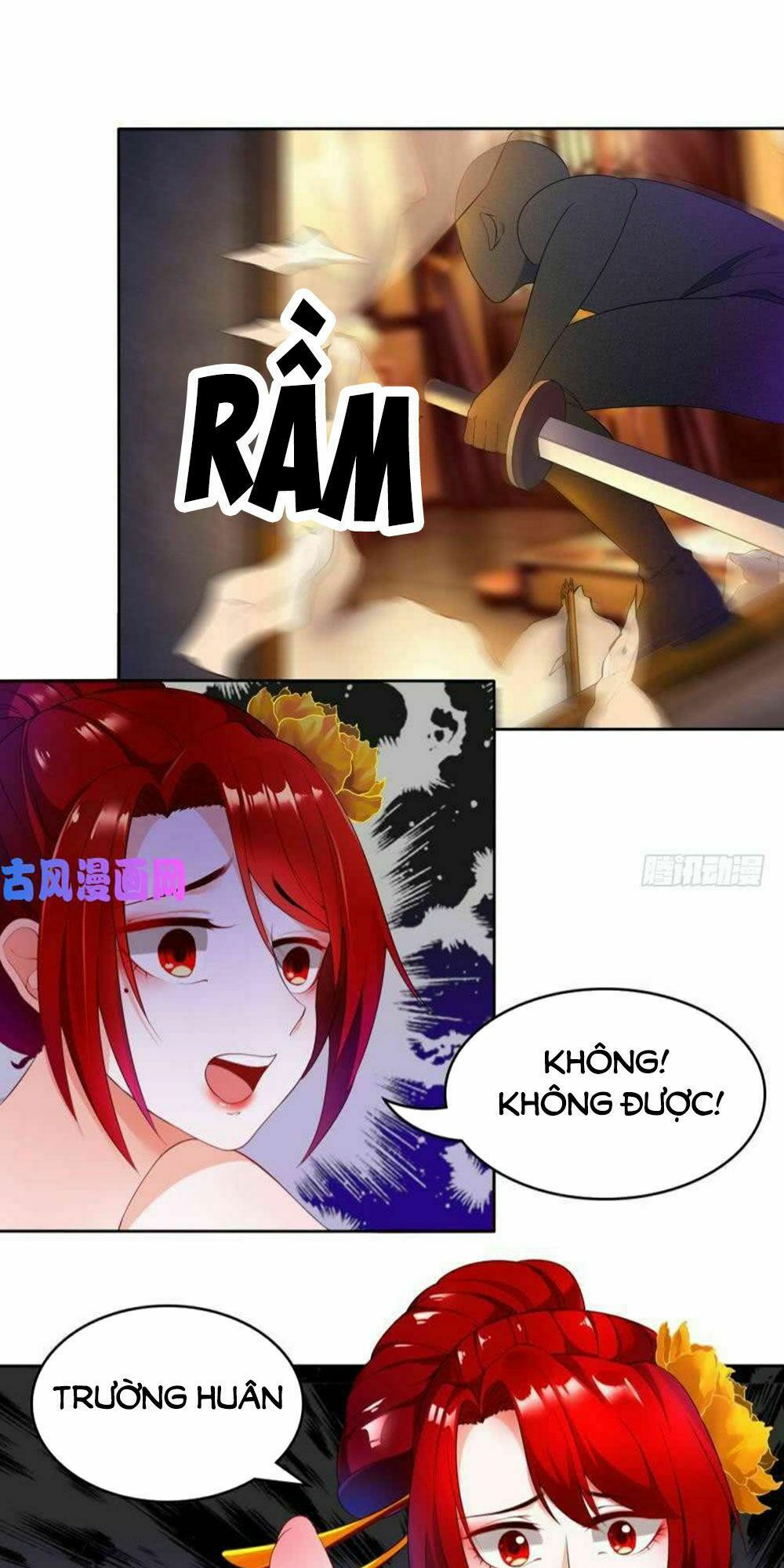 Xú Nữ Đích Hậu Cung: Chapter 93