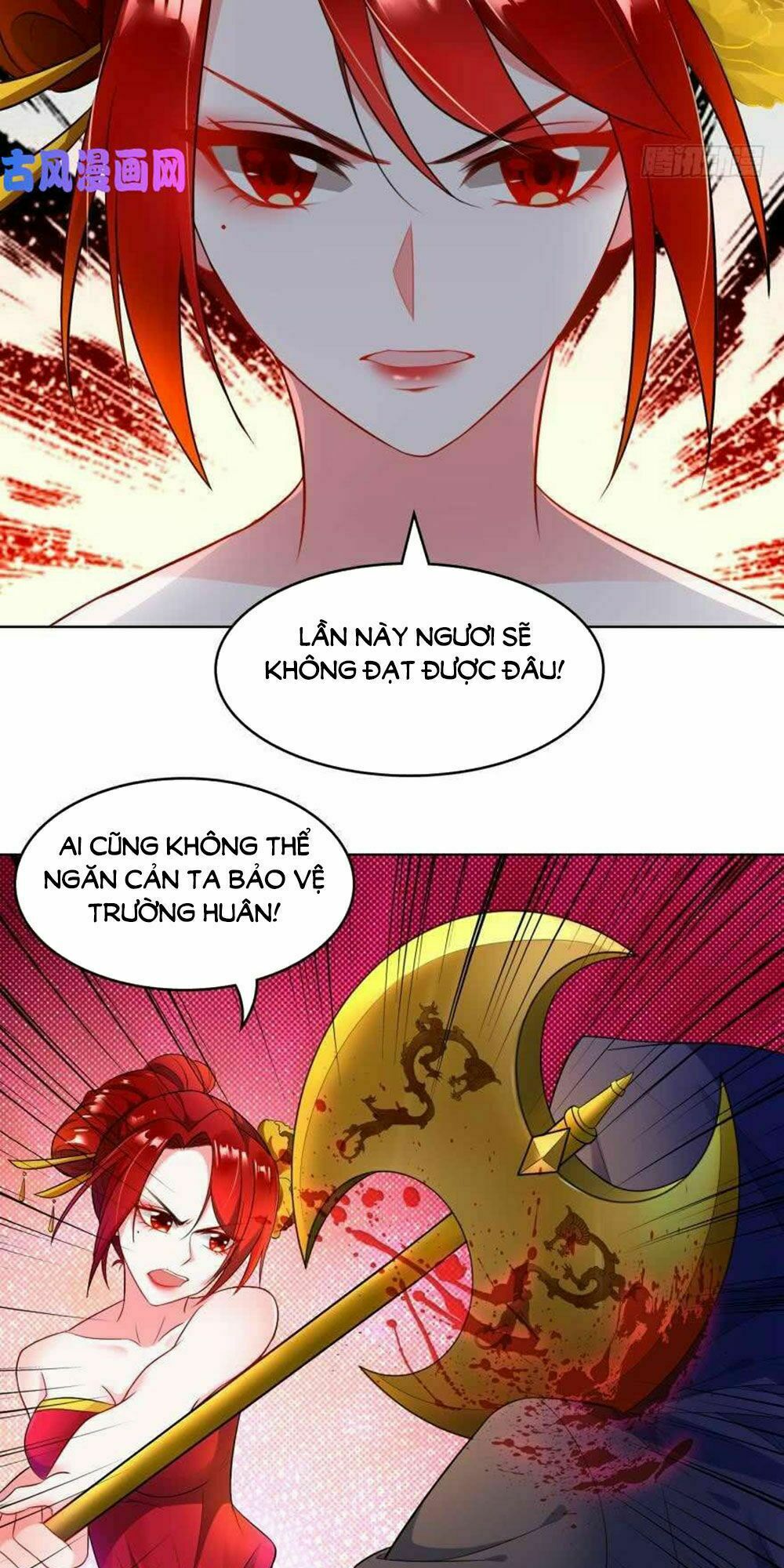 Xú Nữ Đích Hậu Cung: Chapter 93