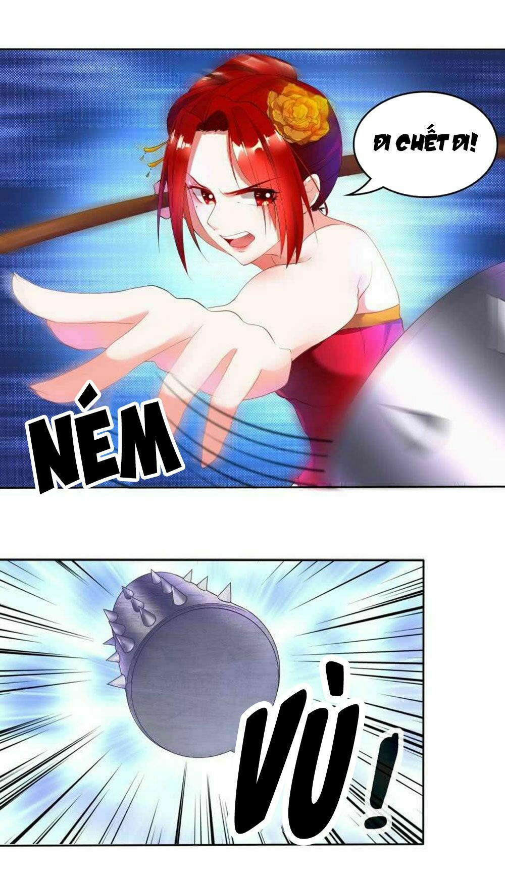 Xú Nữ Đích Hậu Cung: Chapter 93