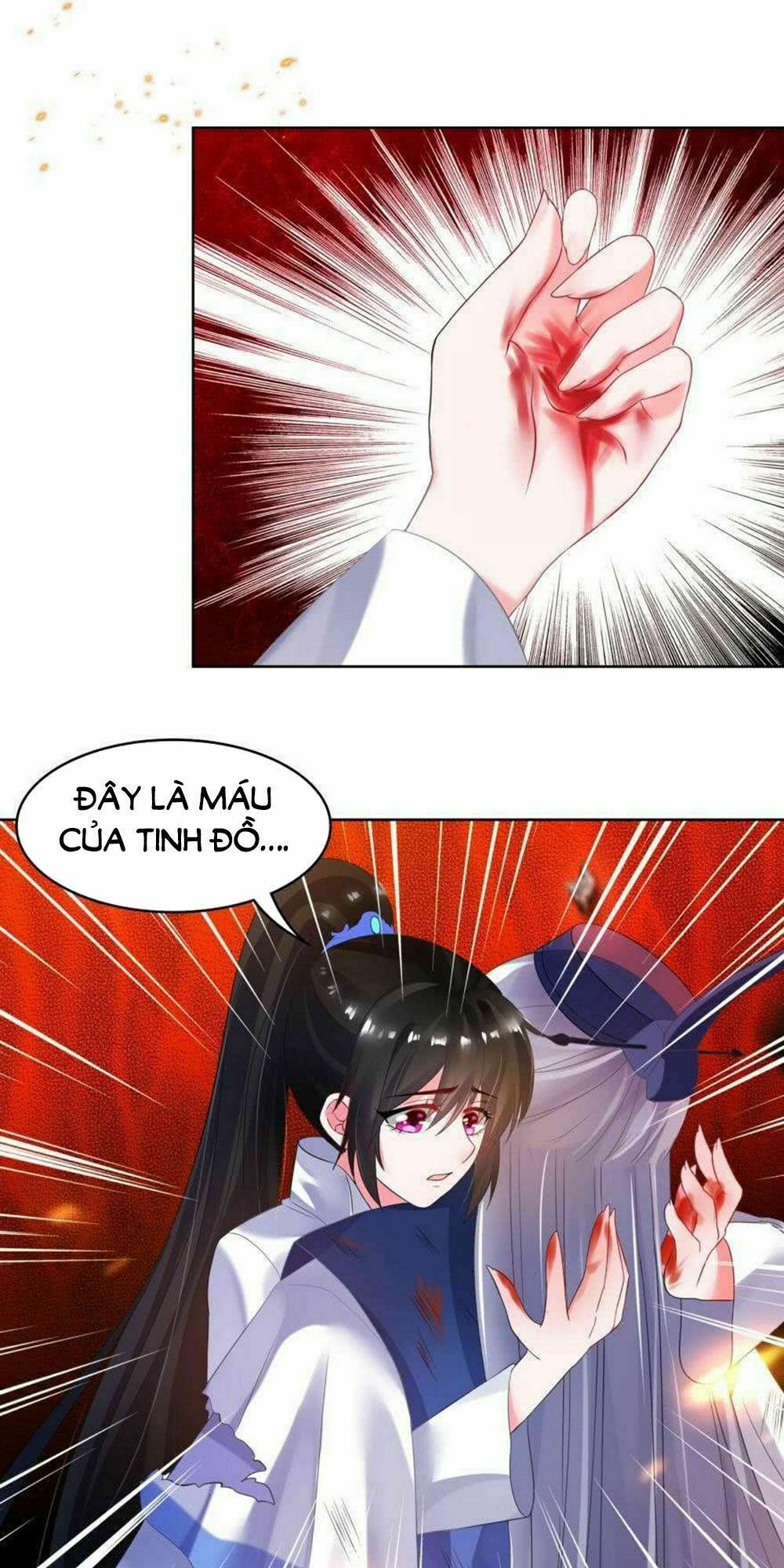 Xú Nữ Đích Hậu Cung: Chapter 95