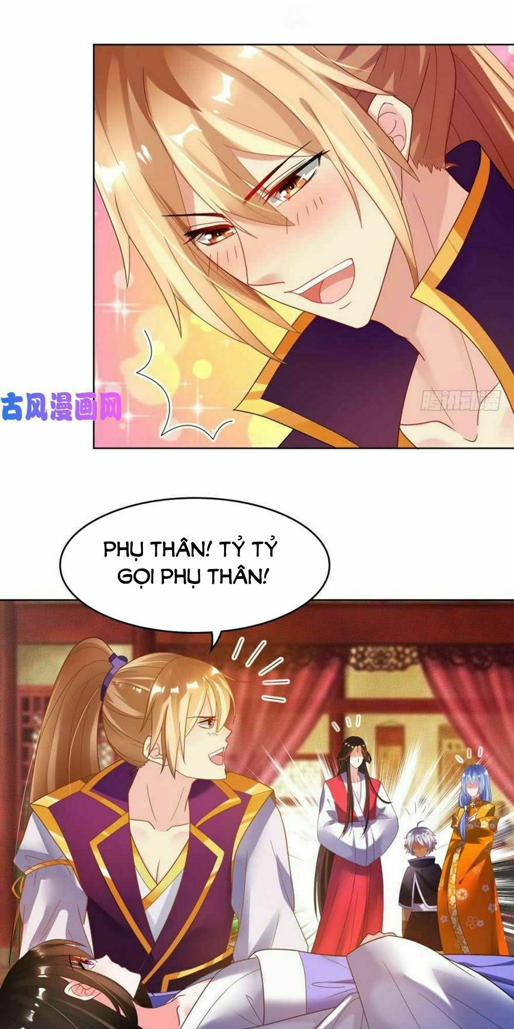 Xú Nữ Đích Hậu Cung: Chapter 95