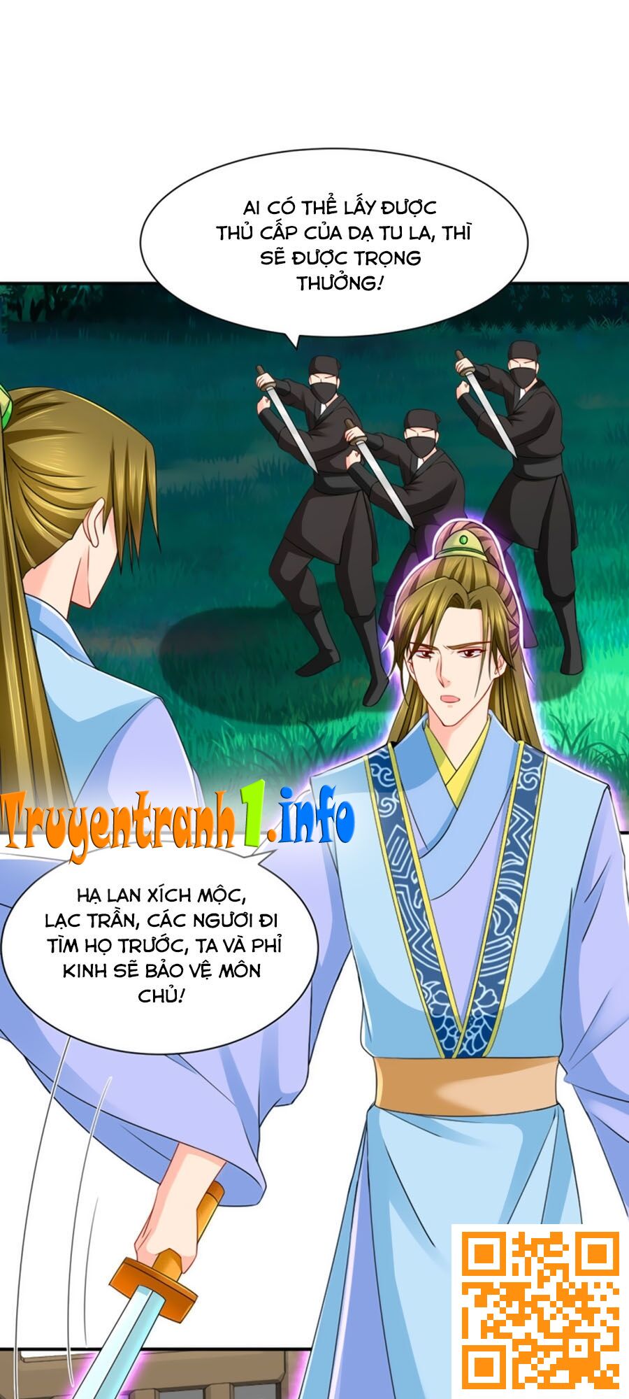 Kiêu Sủng Y Phi: Chapter 186