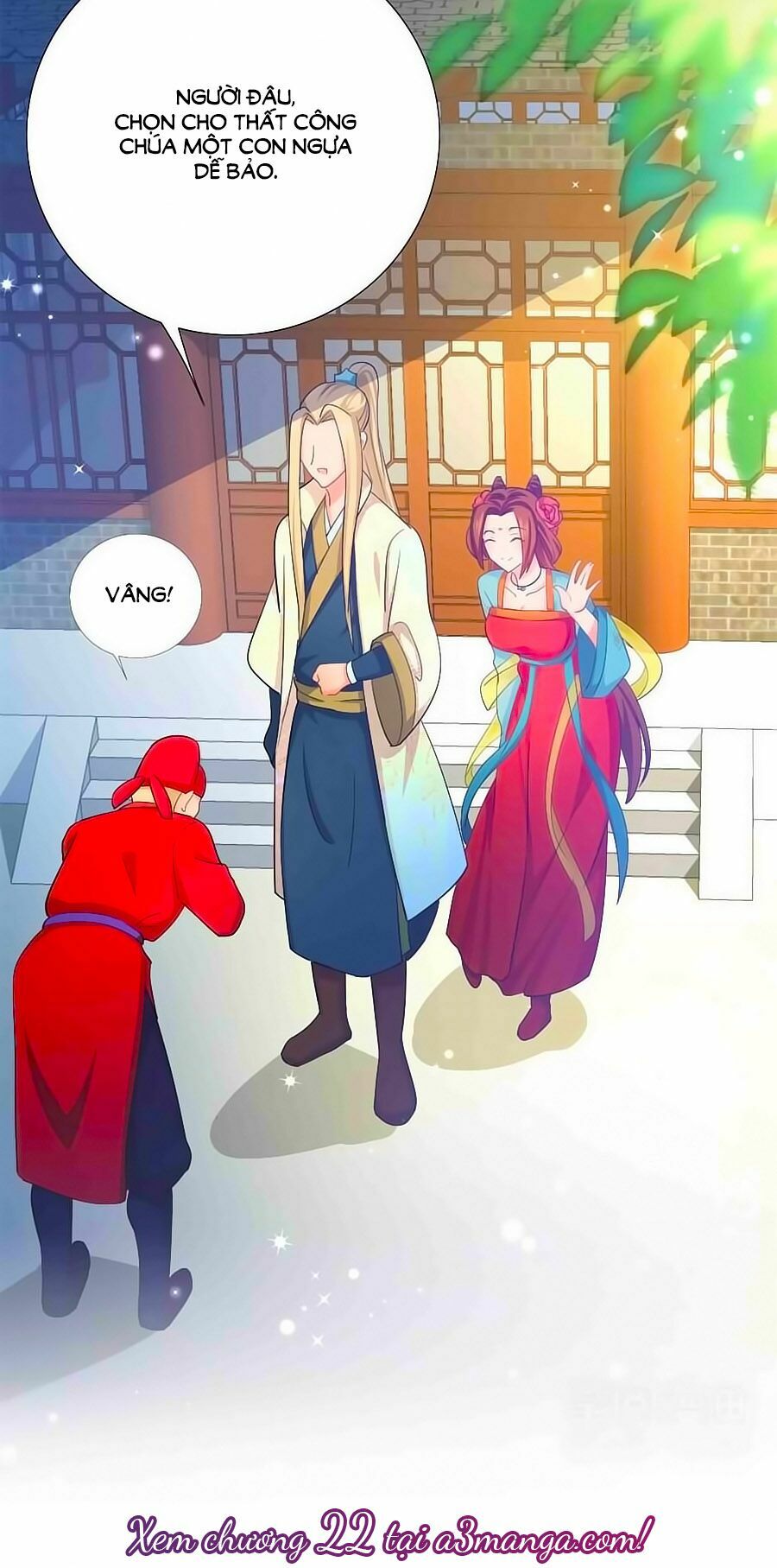 Kiêu Sủng Y Phi: Chapter 21