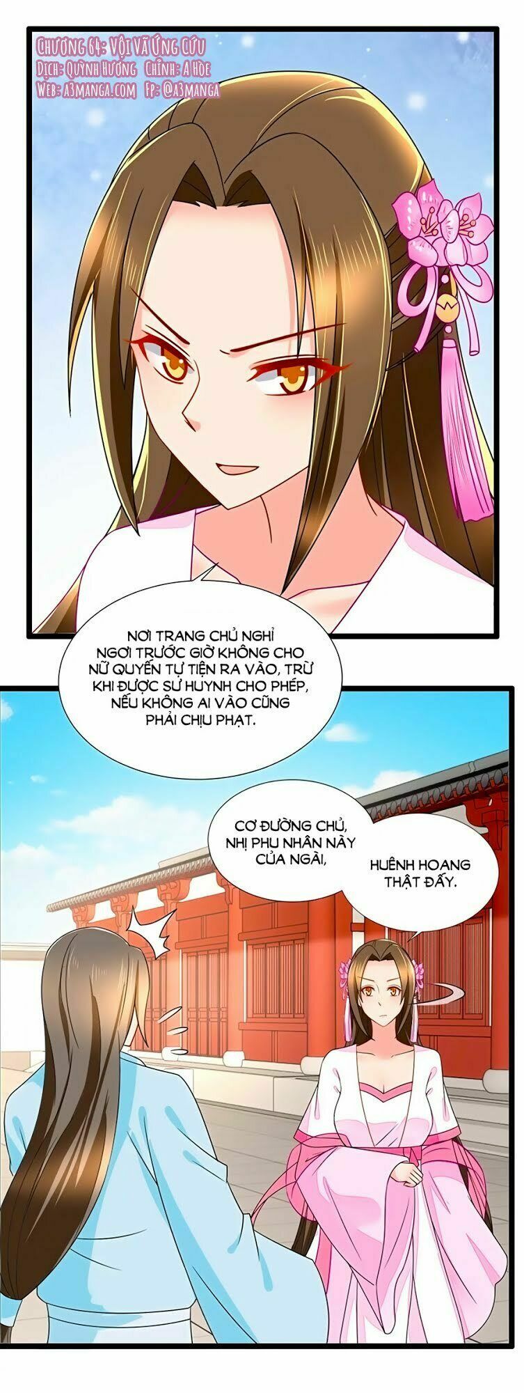 Kiêu Sủng Y Phi: Chapter 63