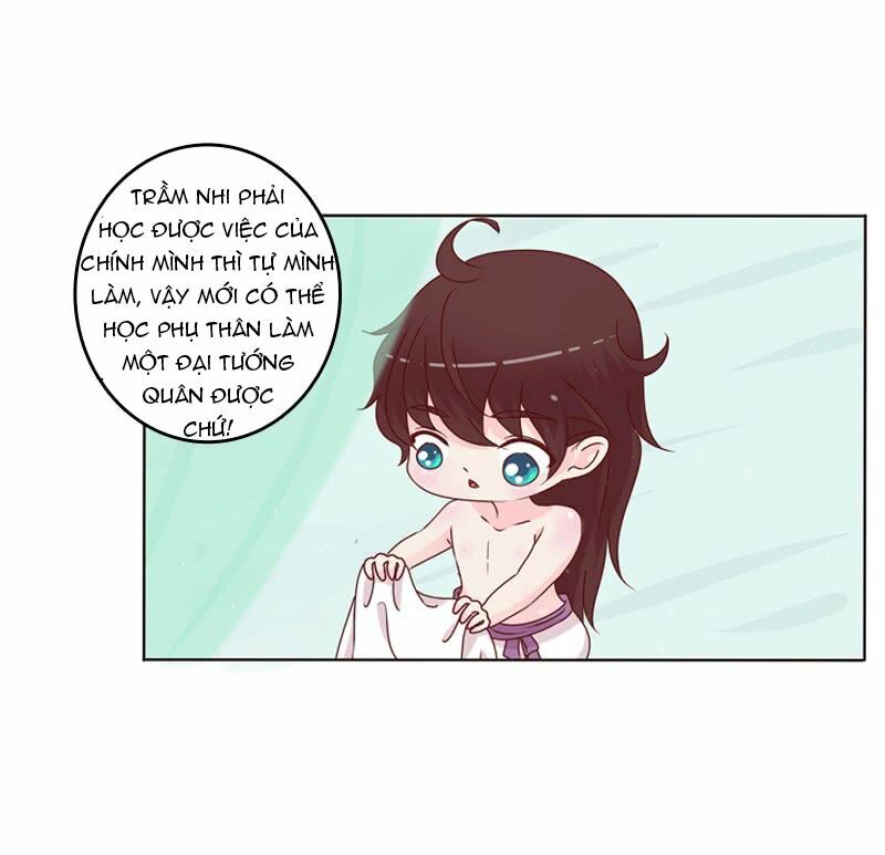 Tướng Quân Mời Ra Trận: Chapter 1