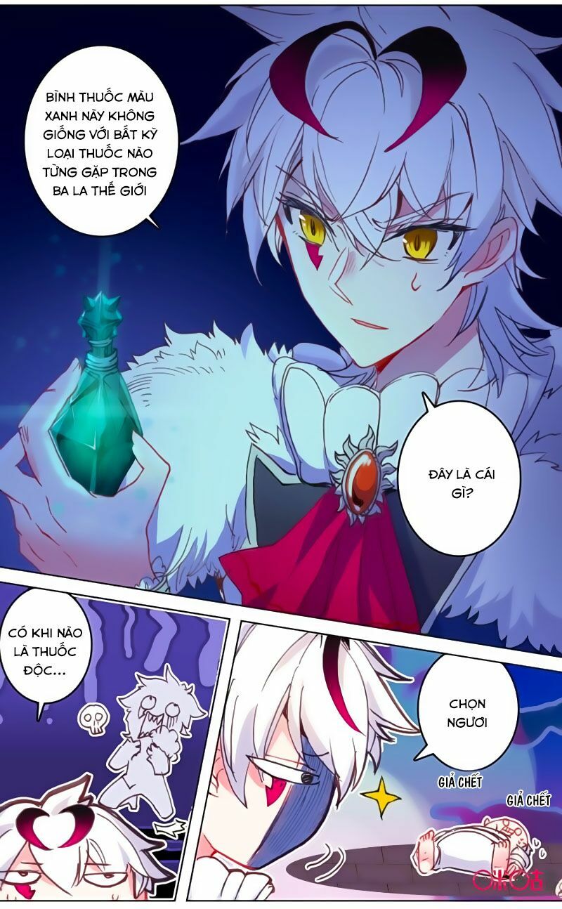 Quốc Vương Vạn Tuế: Chapter 102