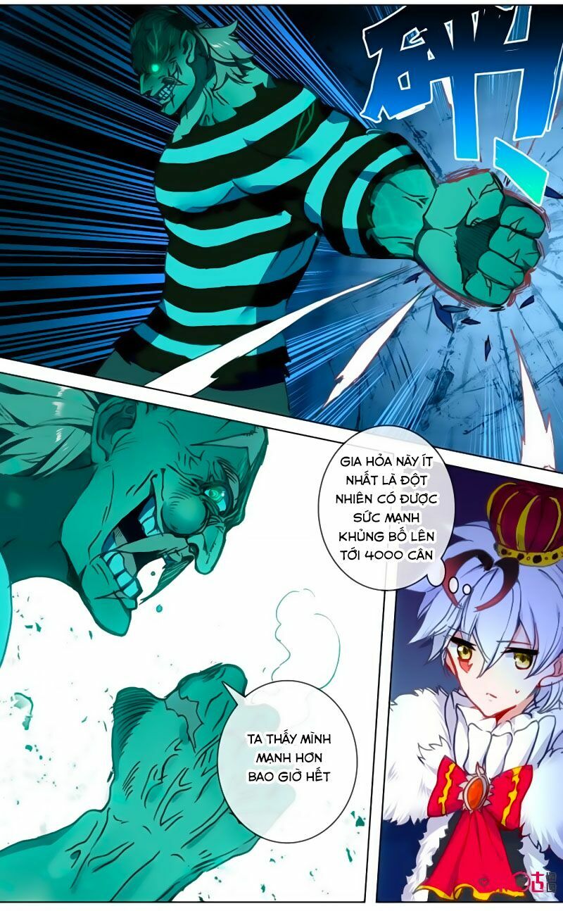 Quốc Vương Vạn Tuế: Chapter 102