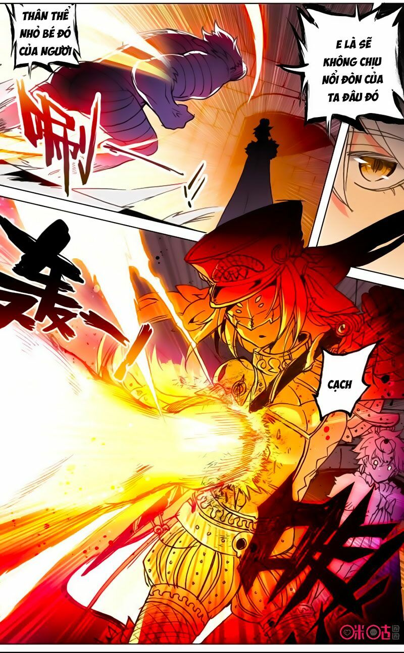 Quốc Vương Vạn Tuế: Chapter 102