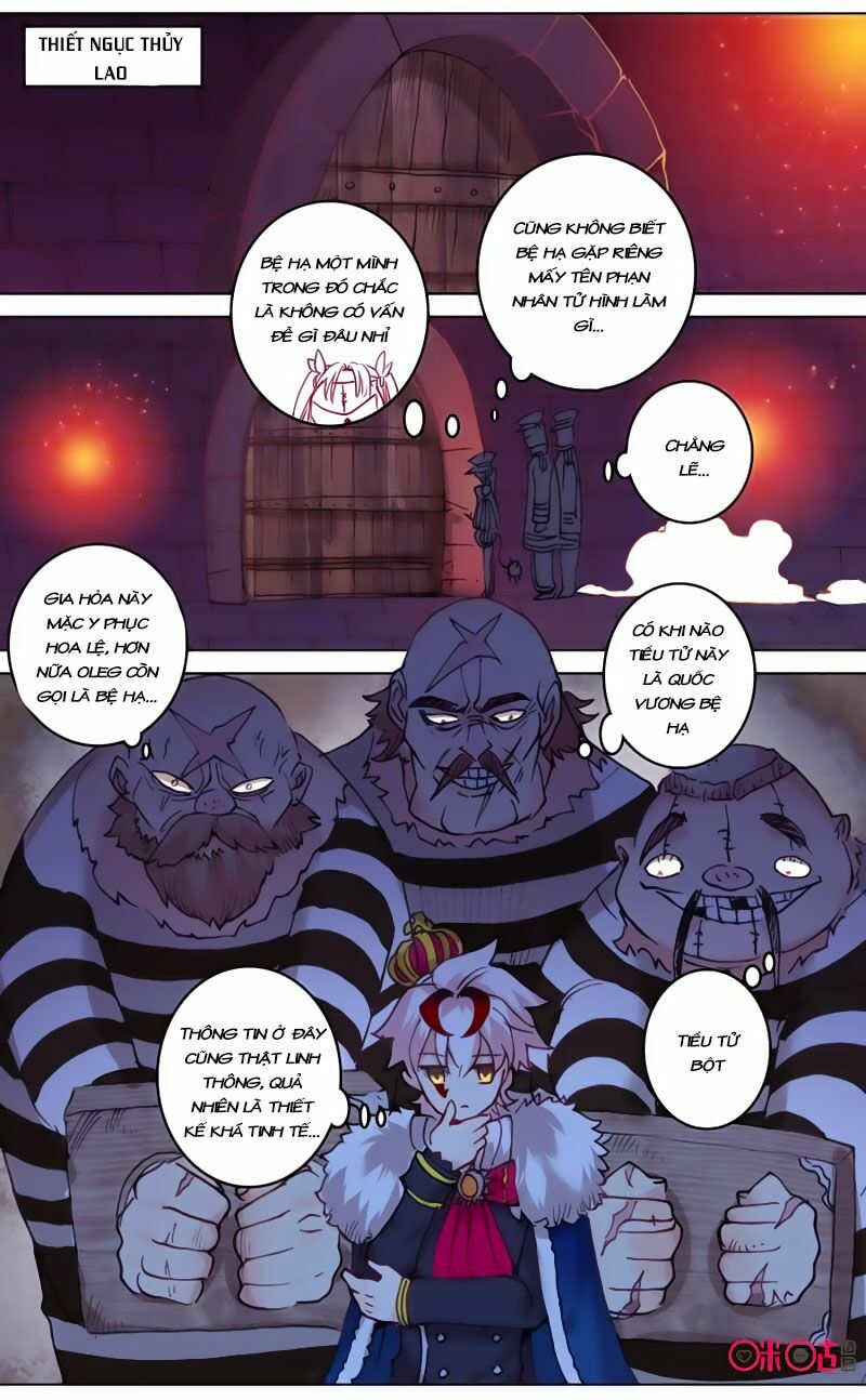 Quốc Vương Vạn Tuế: Chapter 102