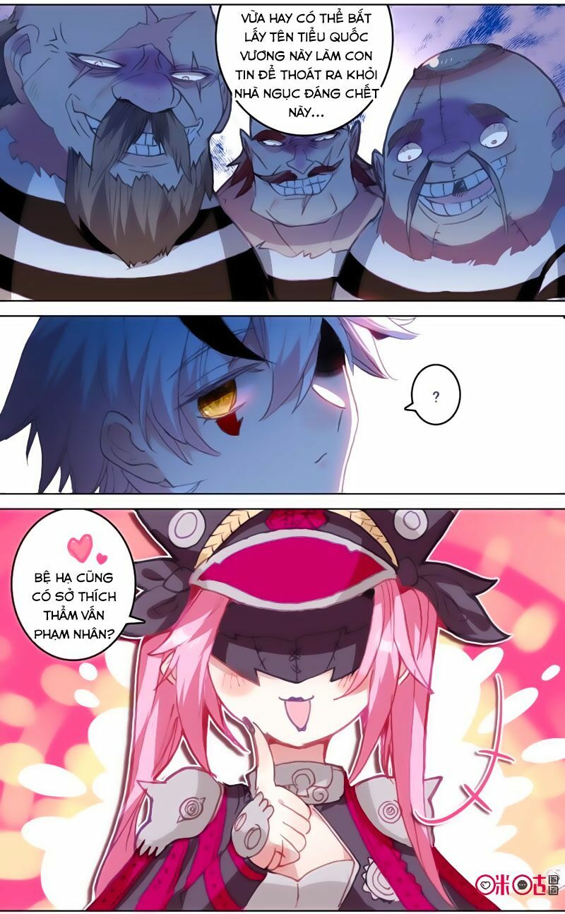 Quốc Vương Vạn Tuế: Chapter 102