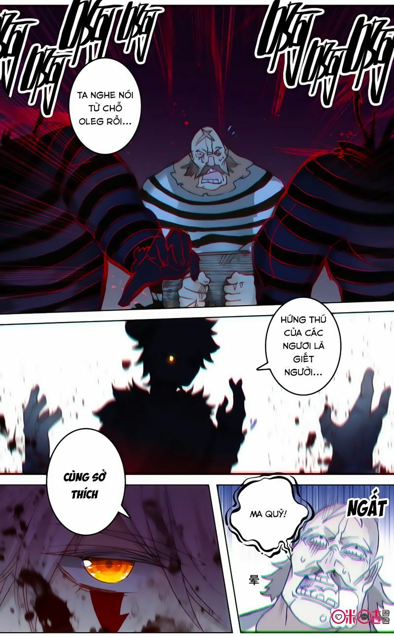 Quốc Vương Vạn Tuế: Chapter 102