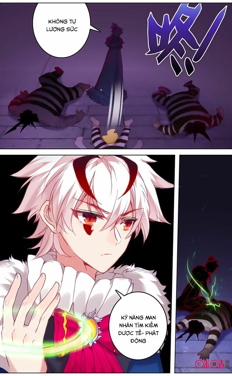 Quốc Vương Vạn Tuế: Chapter 102