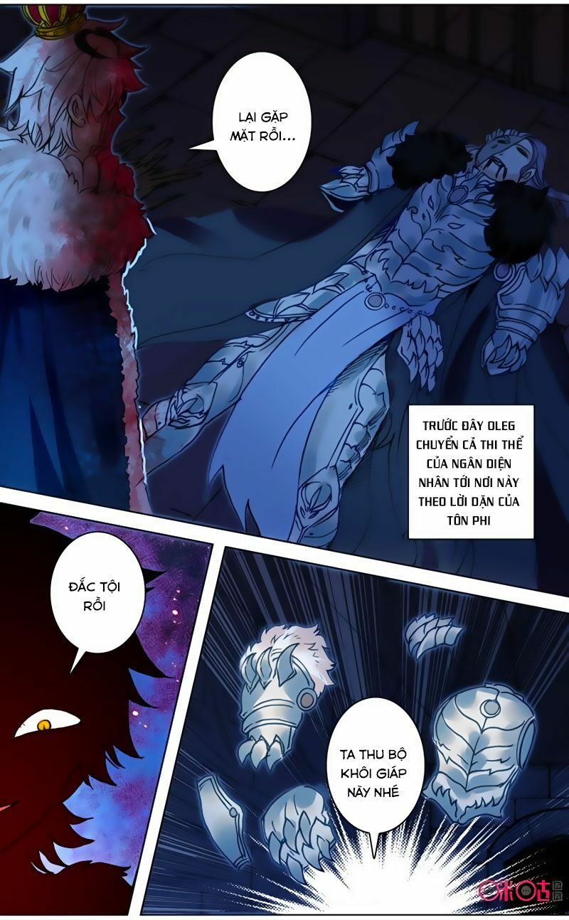 Quốc Vương Vạn Tuế: Chapter 102