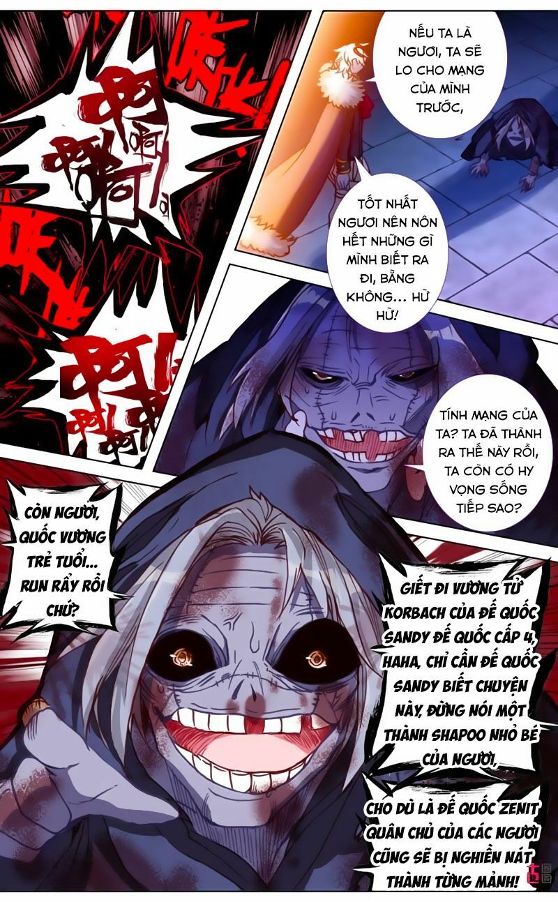 Quốc Vương Vạn Tuế: Chapter 105