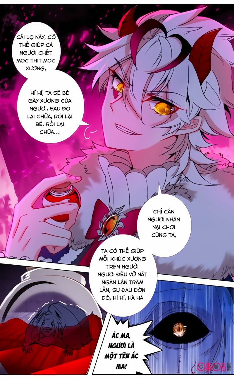 Quốc Vương Vạn Tuế: Chapter 105