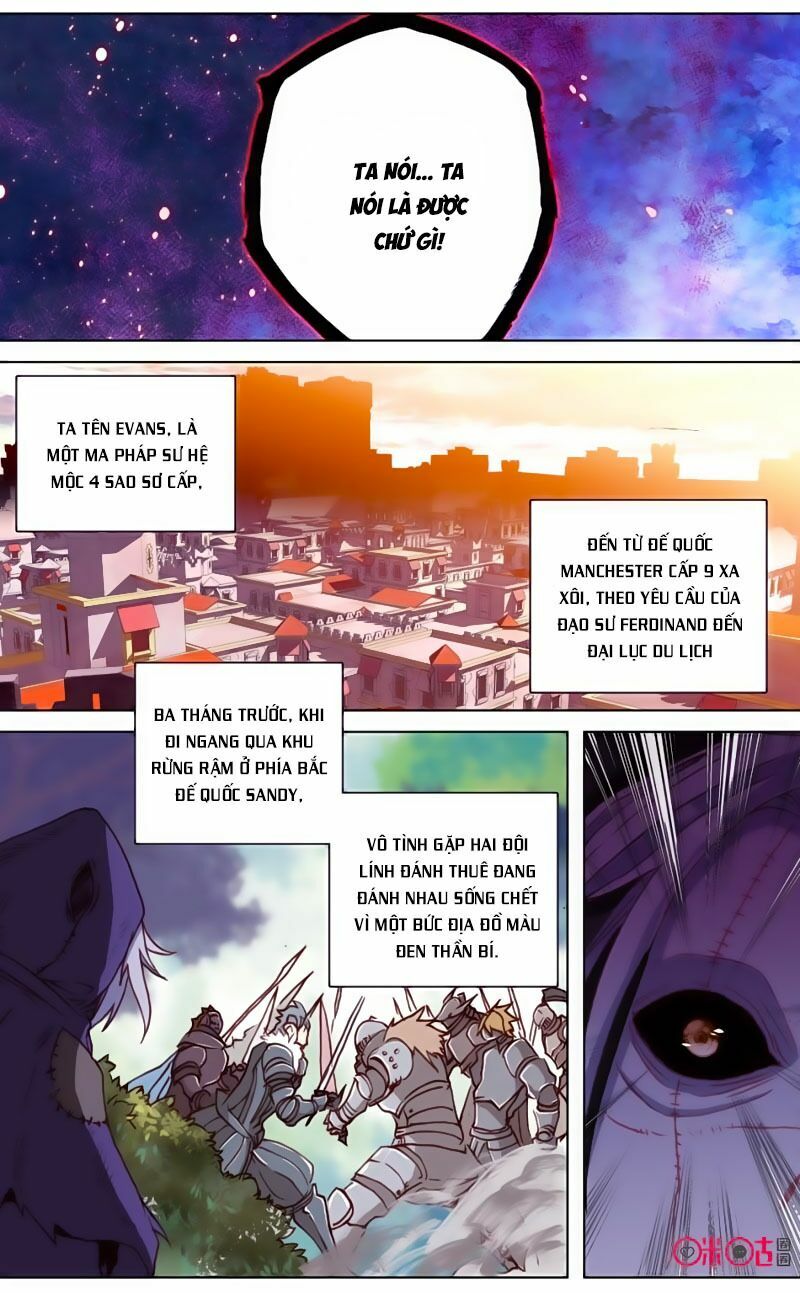 Quốc Vương Vạn Tuế: Chapter 105