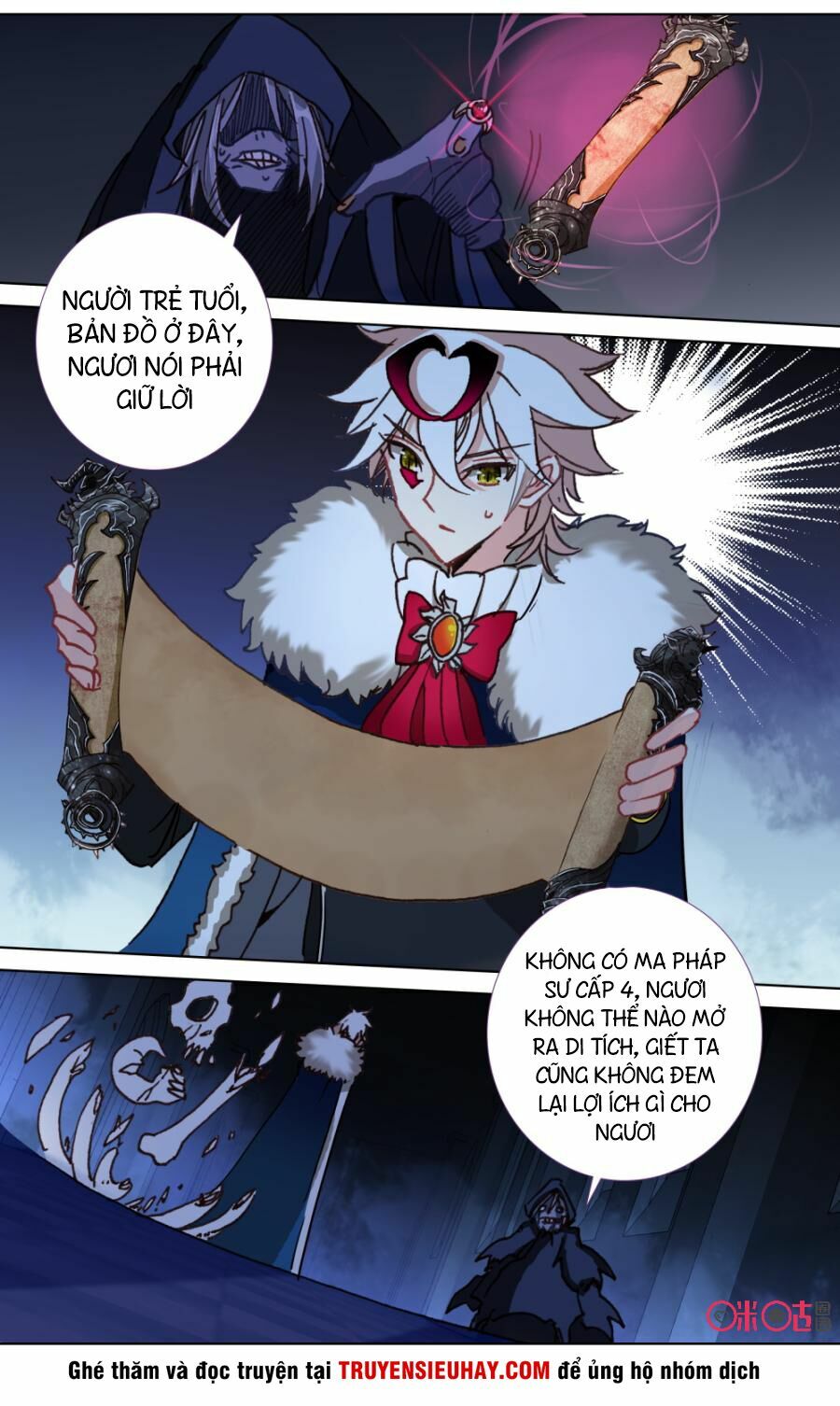 Quốc Vương Vạn Tuế: Chapter 106