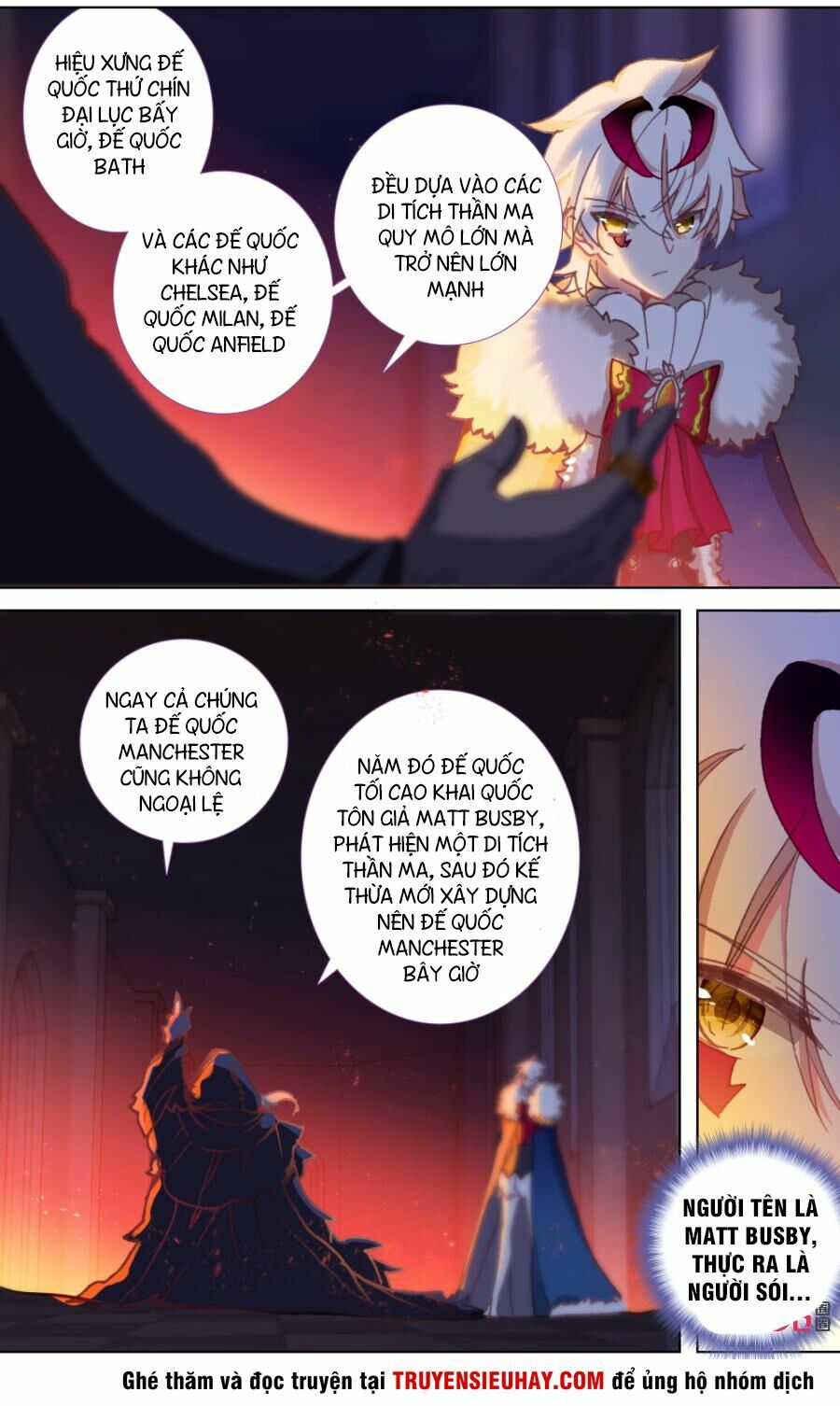 Quốc Vương Vạn Tuế: Chapter 106