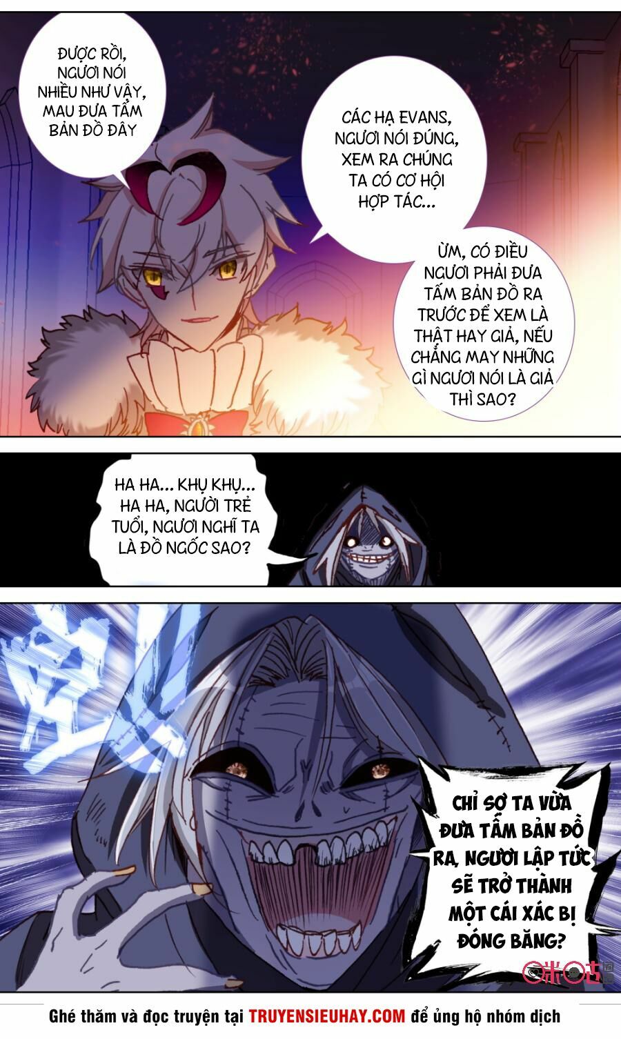 Quốc Vương Vạn Tuế: Chapter 106
