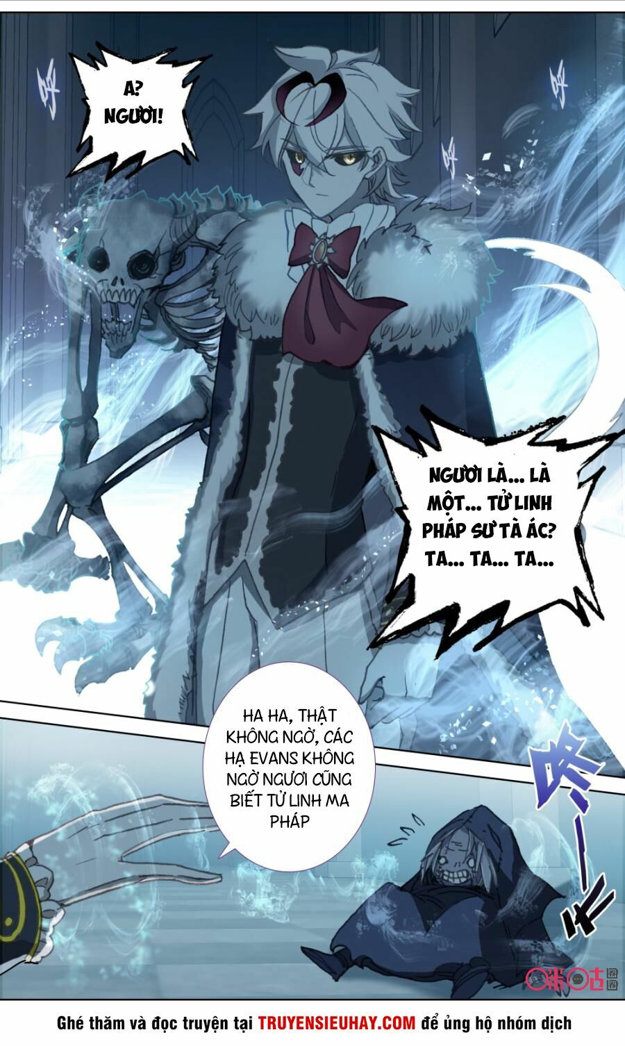 Quốc Vương Vạn Tuế: Chapter 106