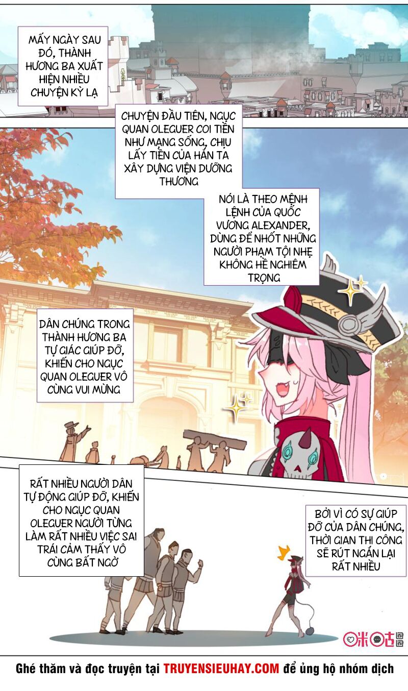 Quốc Vương Vạn Tuế: Chapter 108