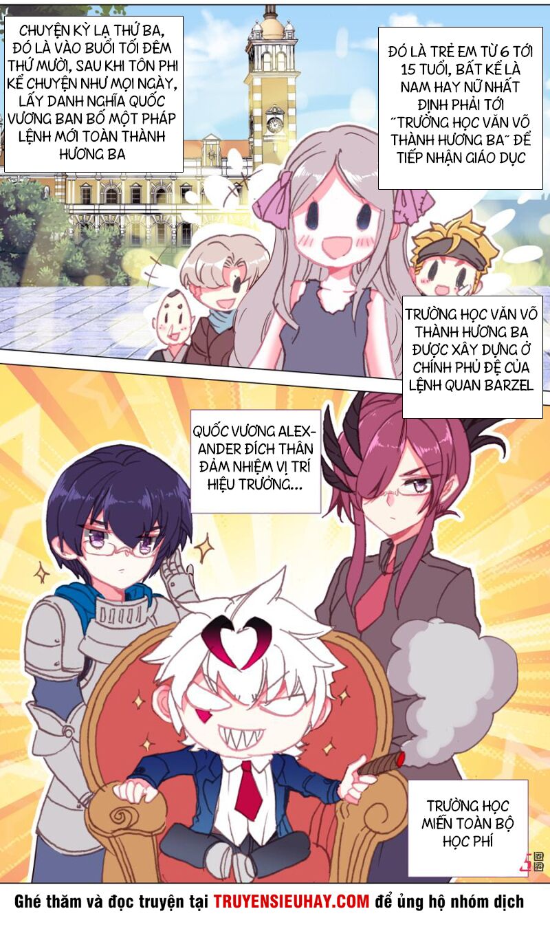 Quốc Vương Vạn Tuế: Chapter 108