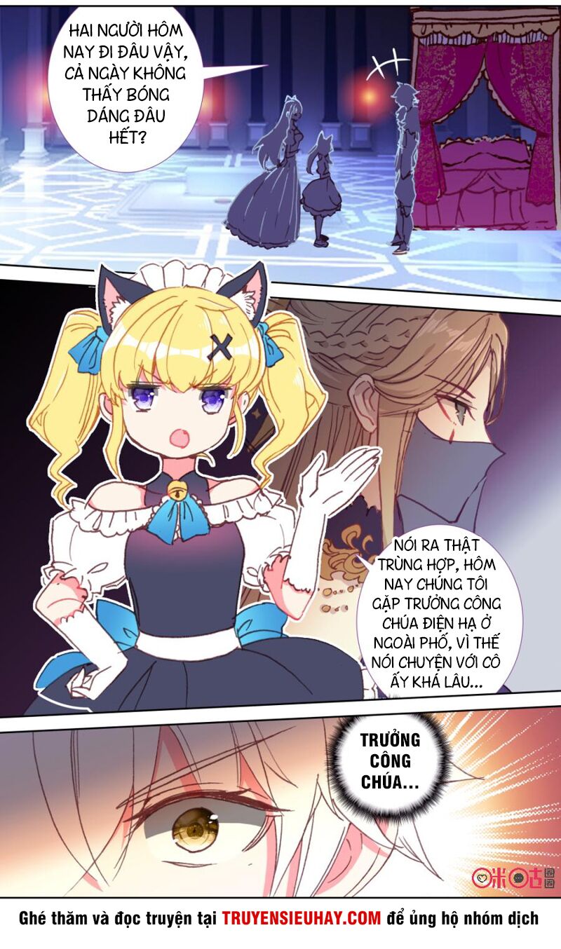 Quốc Vương Vạn Tuế: Chapter 108
