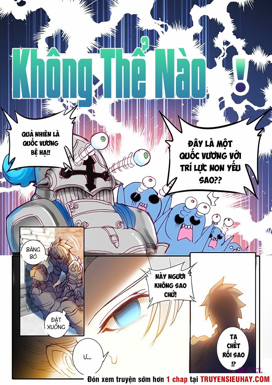 Quốc Vương Vạn Tuế: Chapter 11