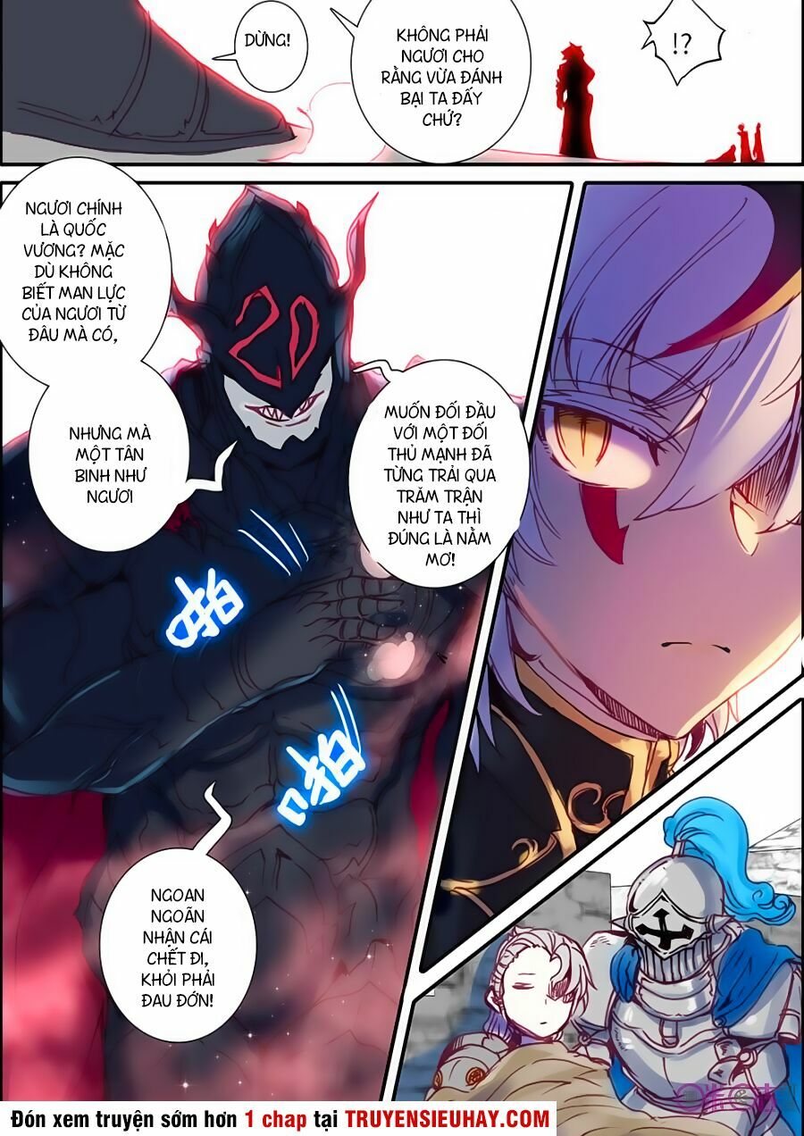 Quốc Vương Vạn Tuế: Chapter 11