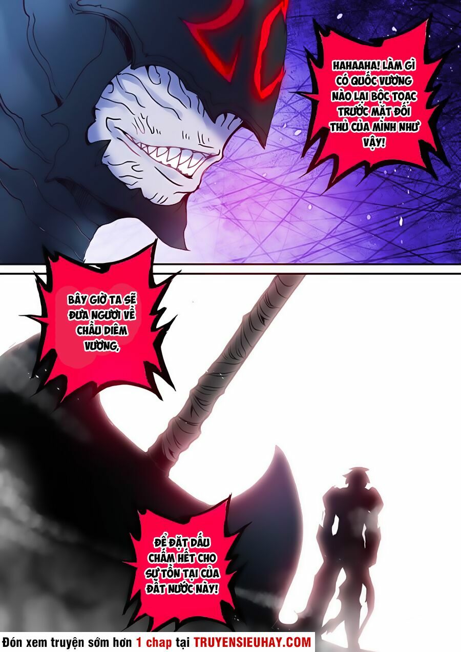 Quốc Vương Vạn Tuế: Chapter 11