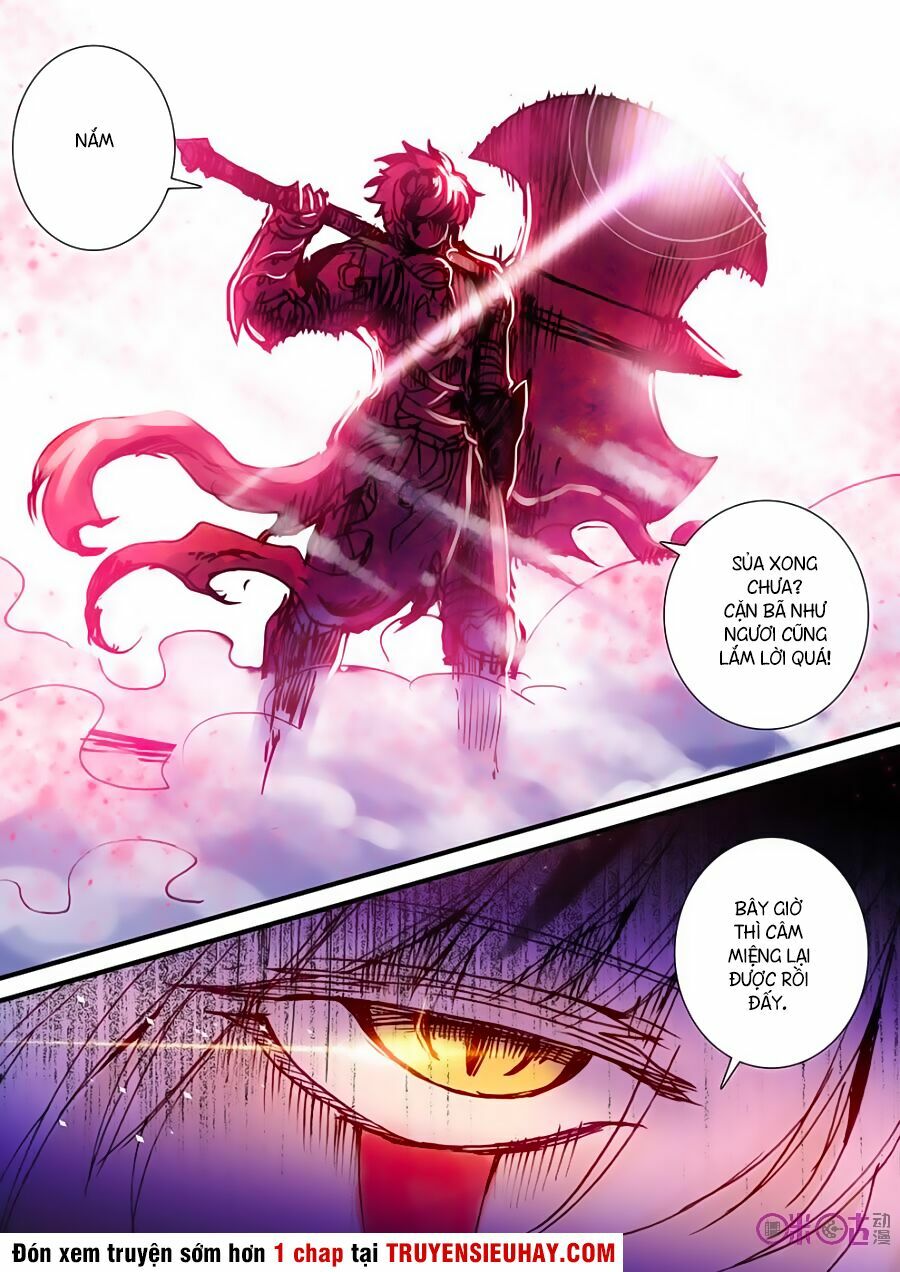 Quốc Vương Vạn Tuế: Chapter 11