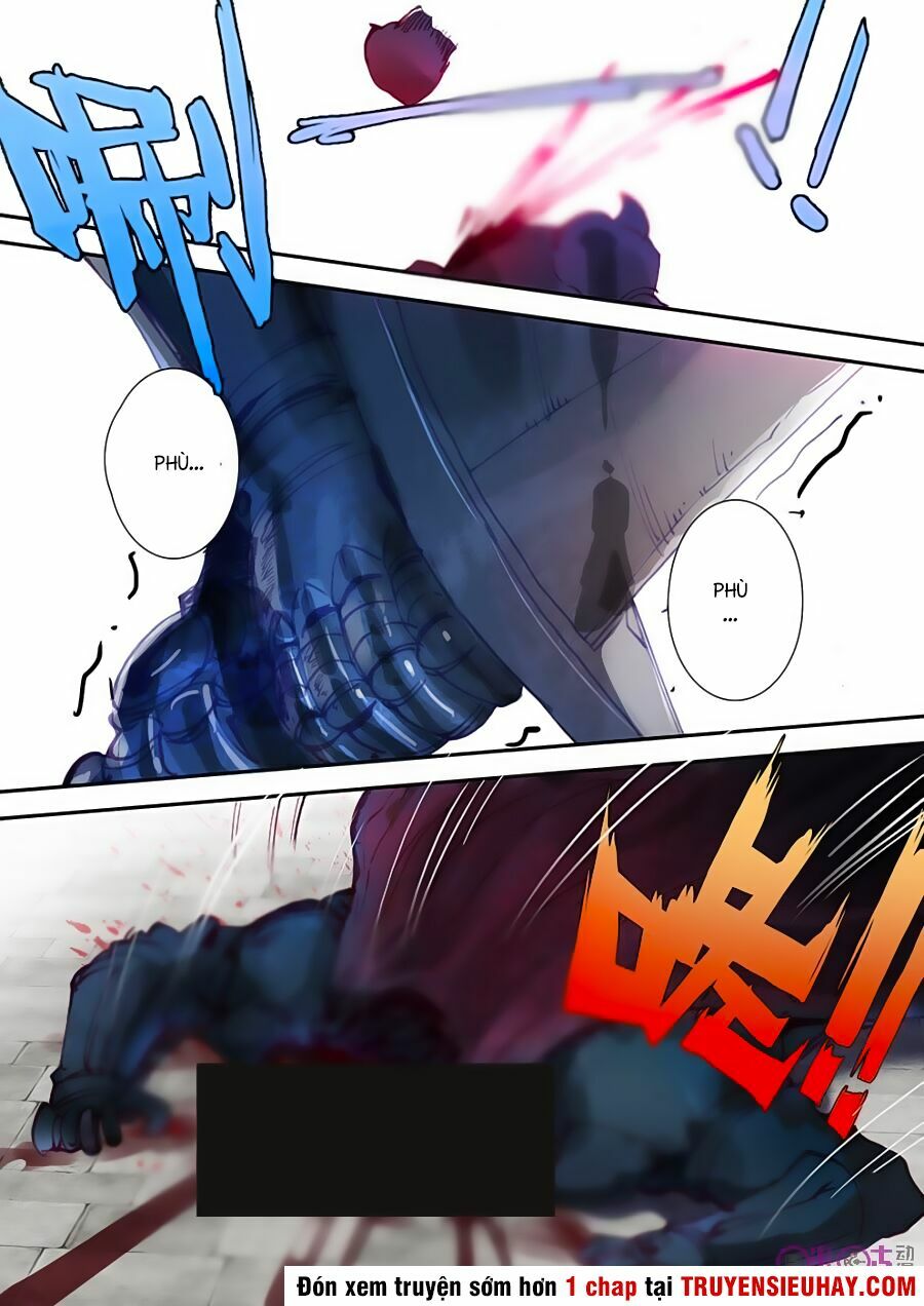 Quốc Vương Vạn Tuế: Chapter 11
