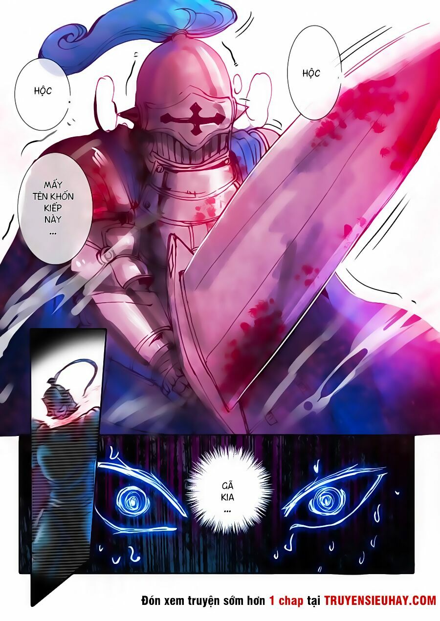 Quốc Vương Vạn Tuế: Chapter 11