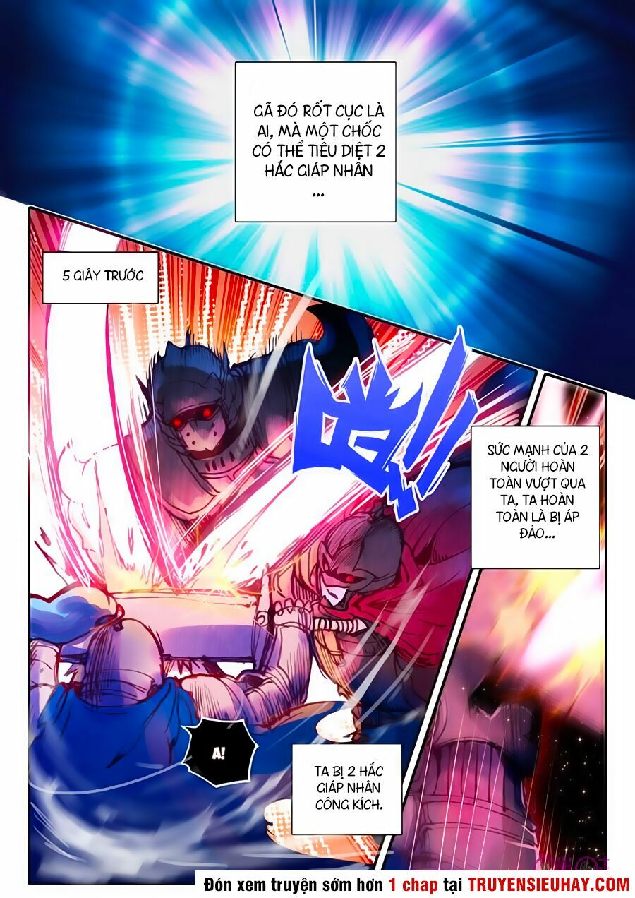 Quốc Vương Vạn Tuế: Chapter 11