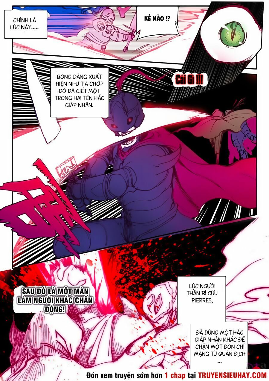 Quốc Vương Vạn Tuế: Chapter 11