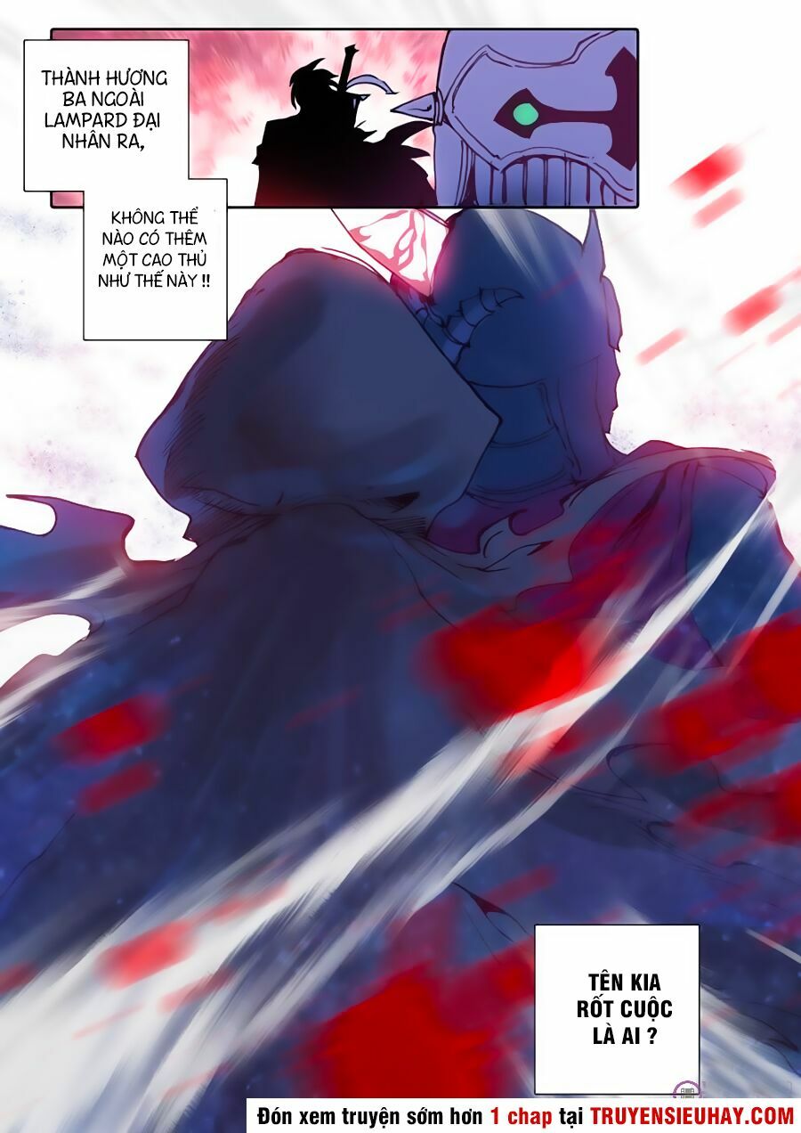 Quốc Vương Vạn Tuế: Chapter 11