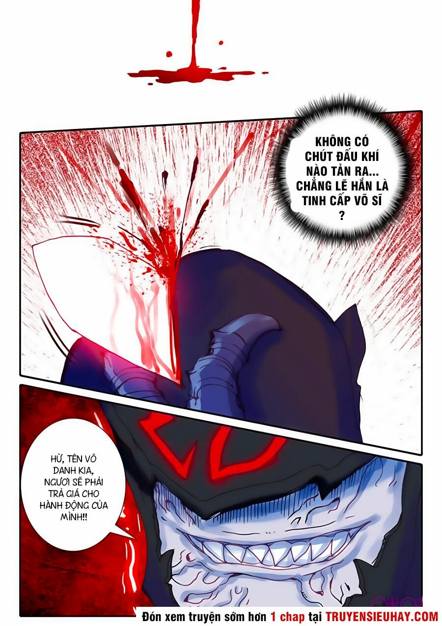 Quốc Vương Vạn Tuế: Chapter 11