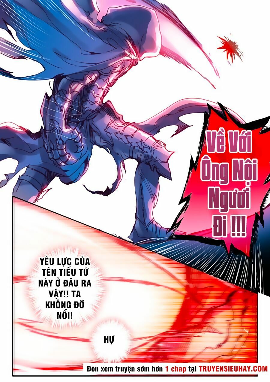 Quốc Vương Vạn Tuế: Chapter 11