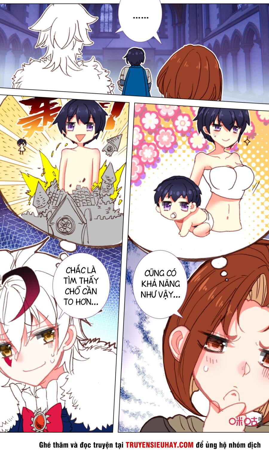 Quốc Vương Vạn Tuế: Chapter 110