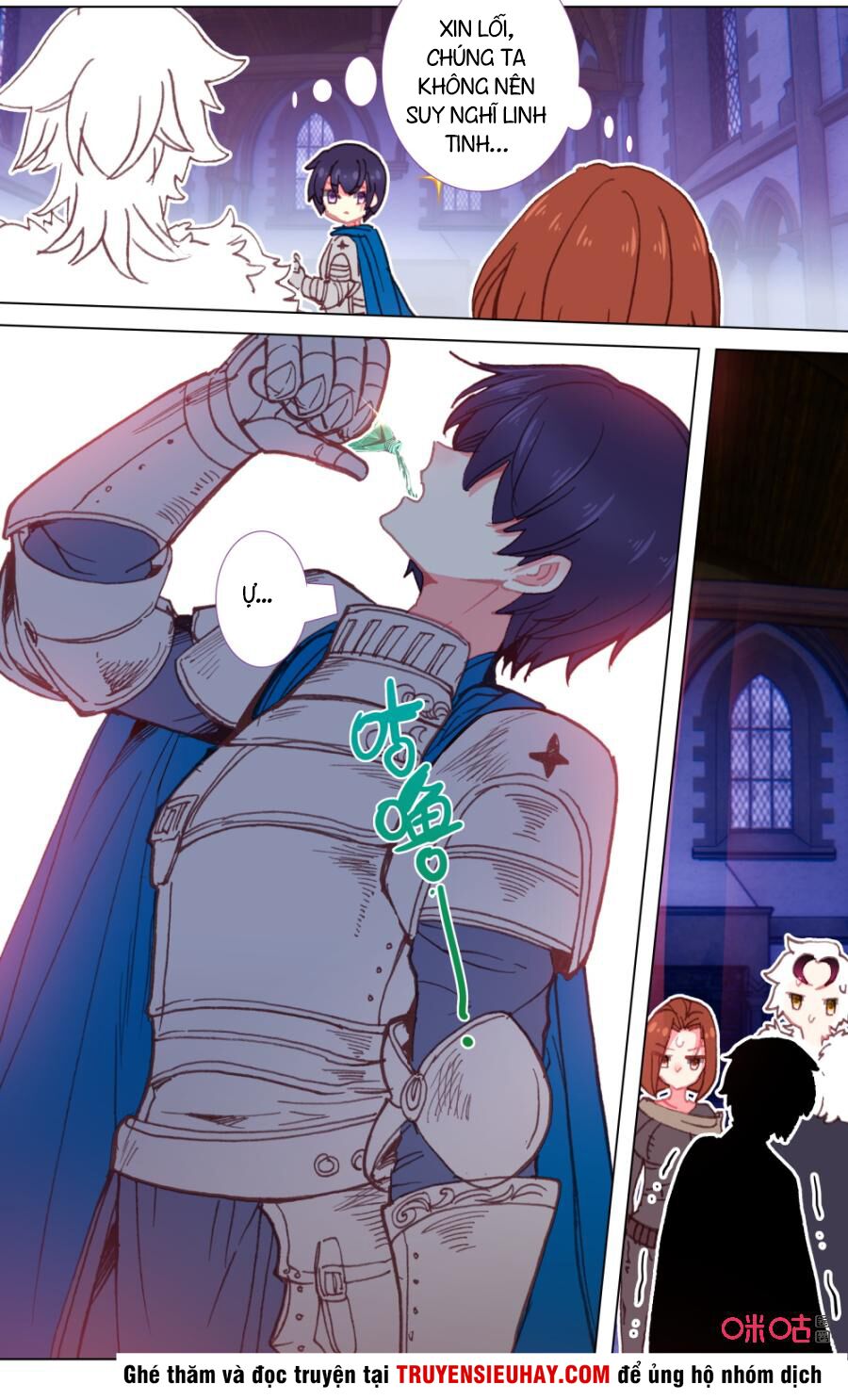 Quốc Vương Vạn Tuế: Chapter 110